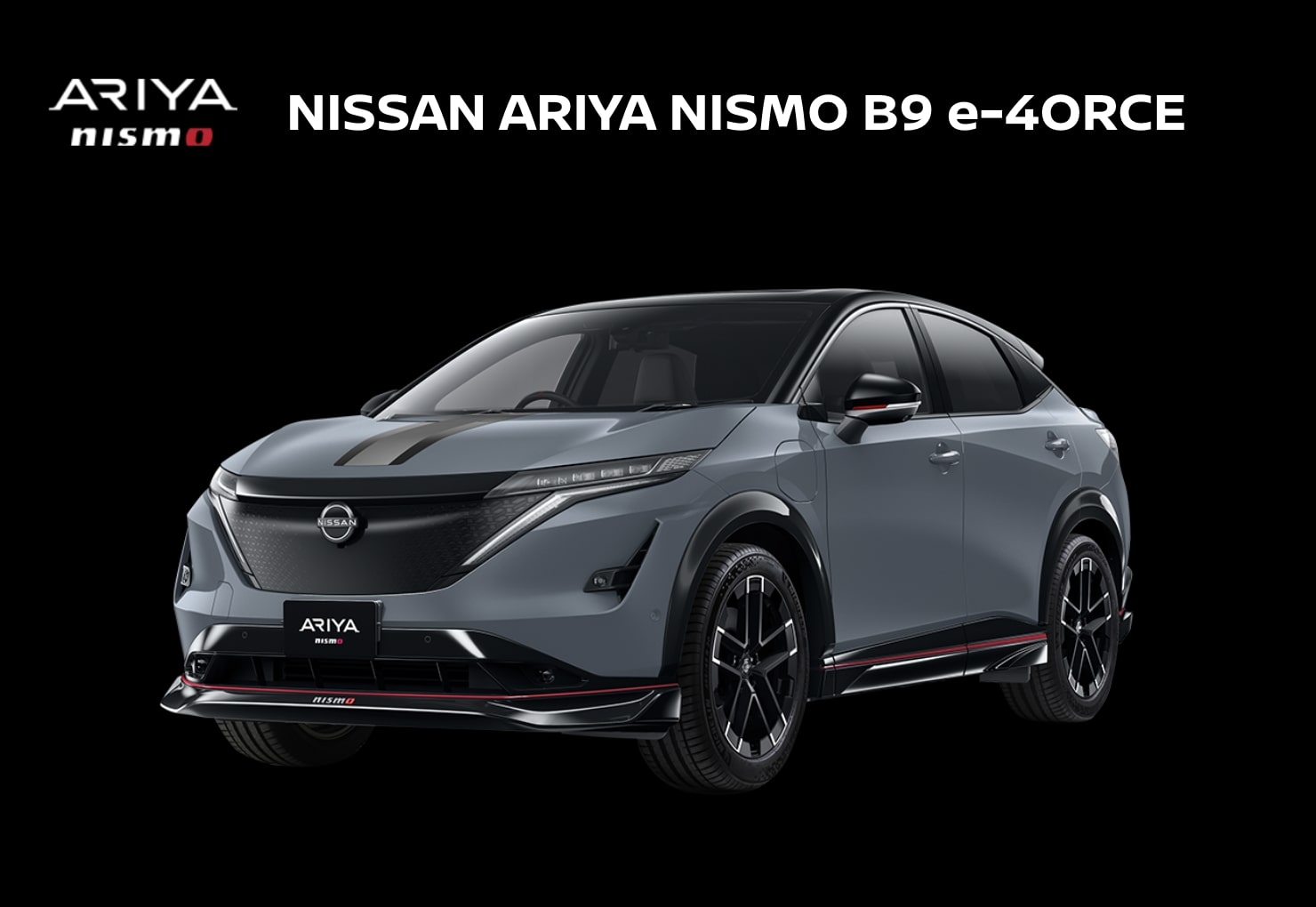 NISSAN ARIYA NISMO B9 e-4ORCE