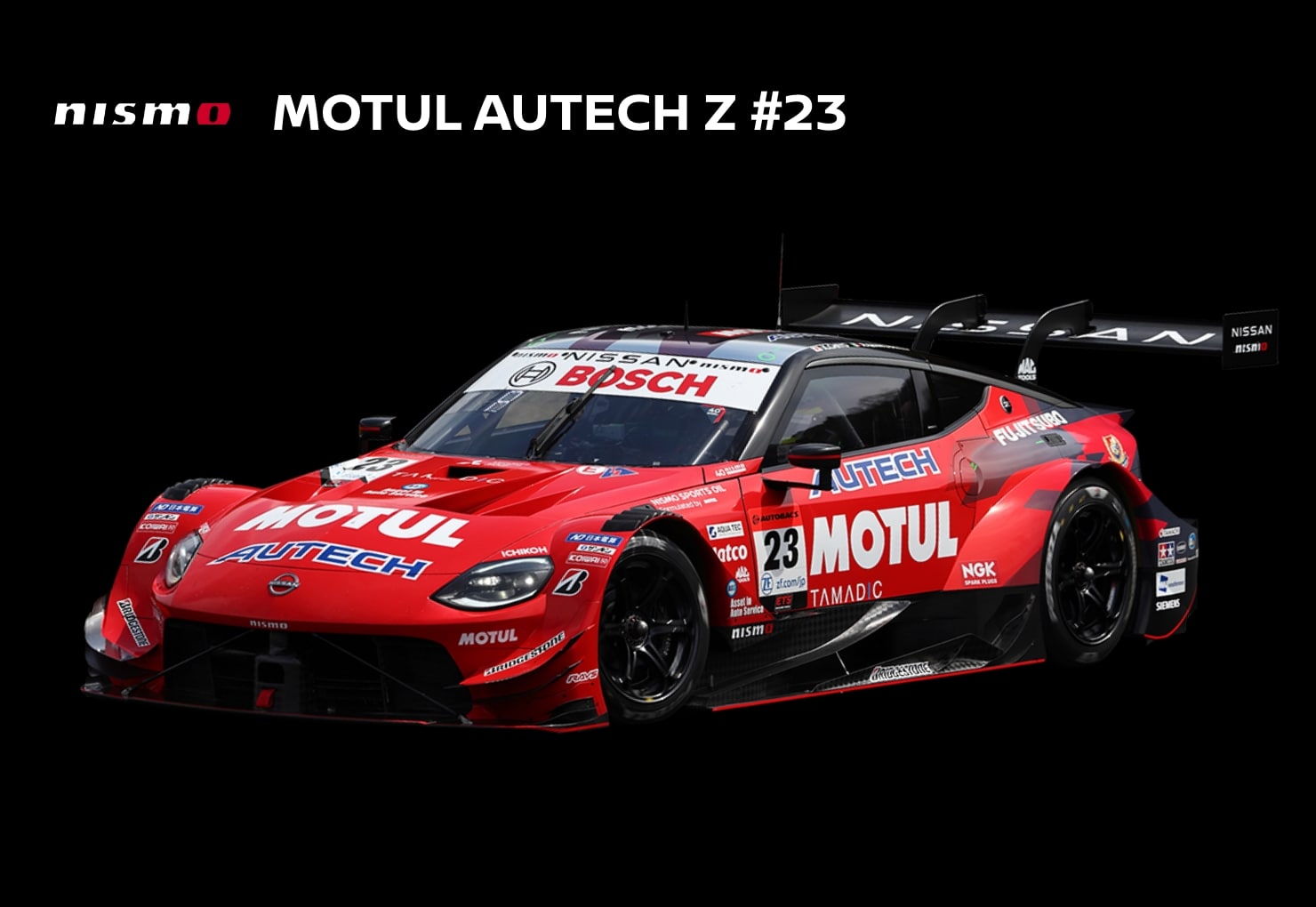 MOTUL AUTECH Z #23