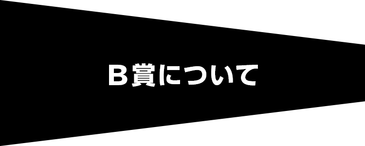 B賞について