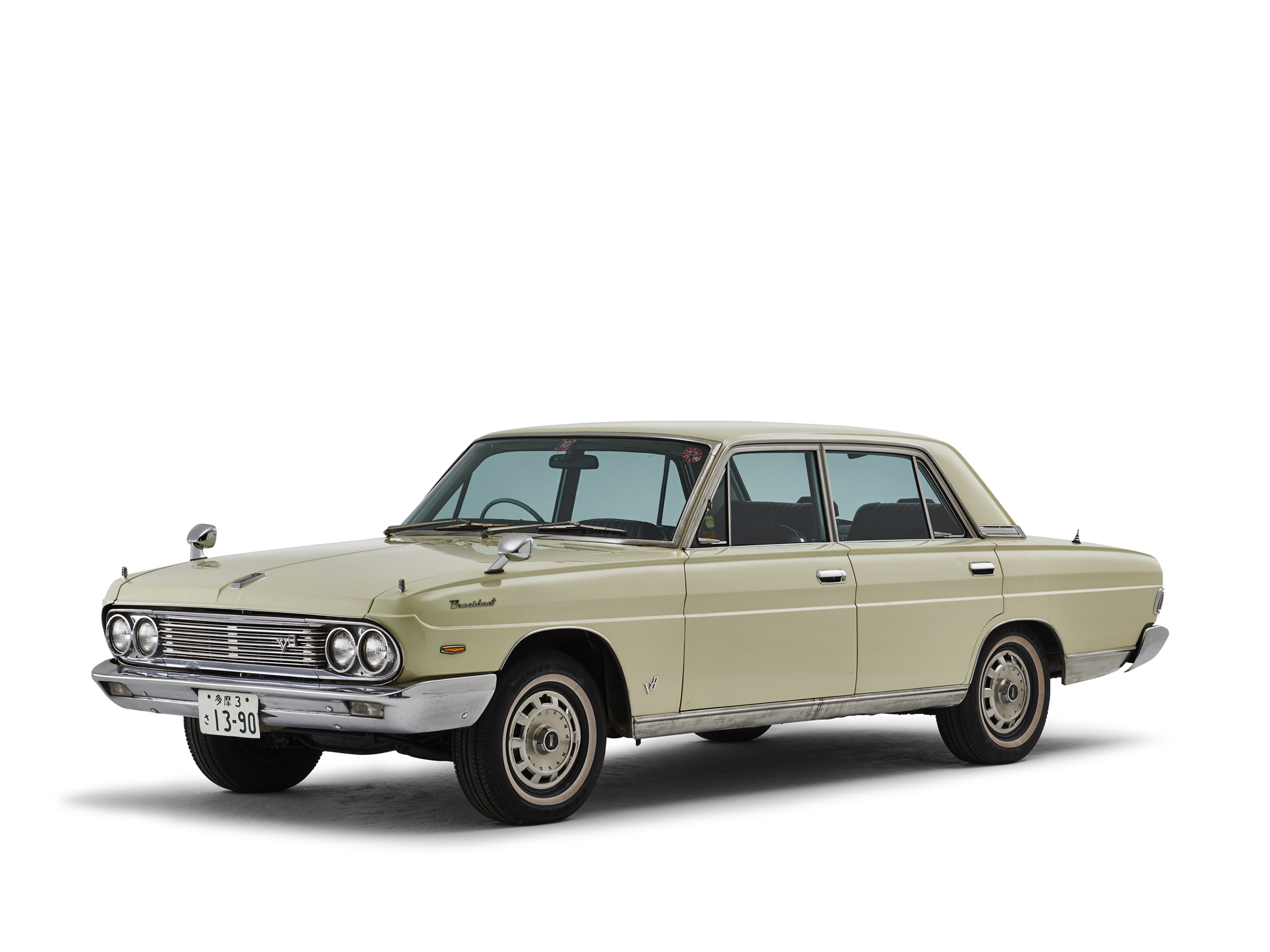 日産： NISSAN HERITAGE COLLECTION｜プレジデント