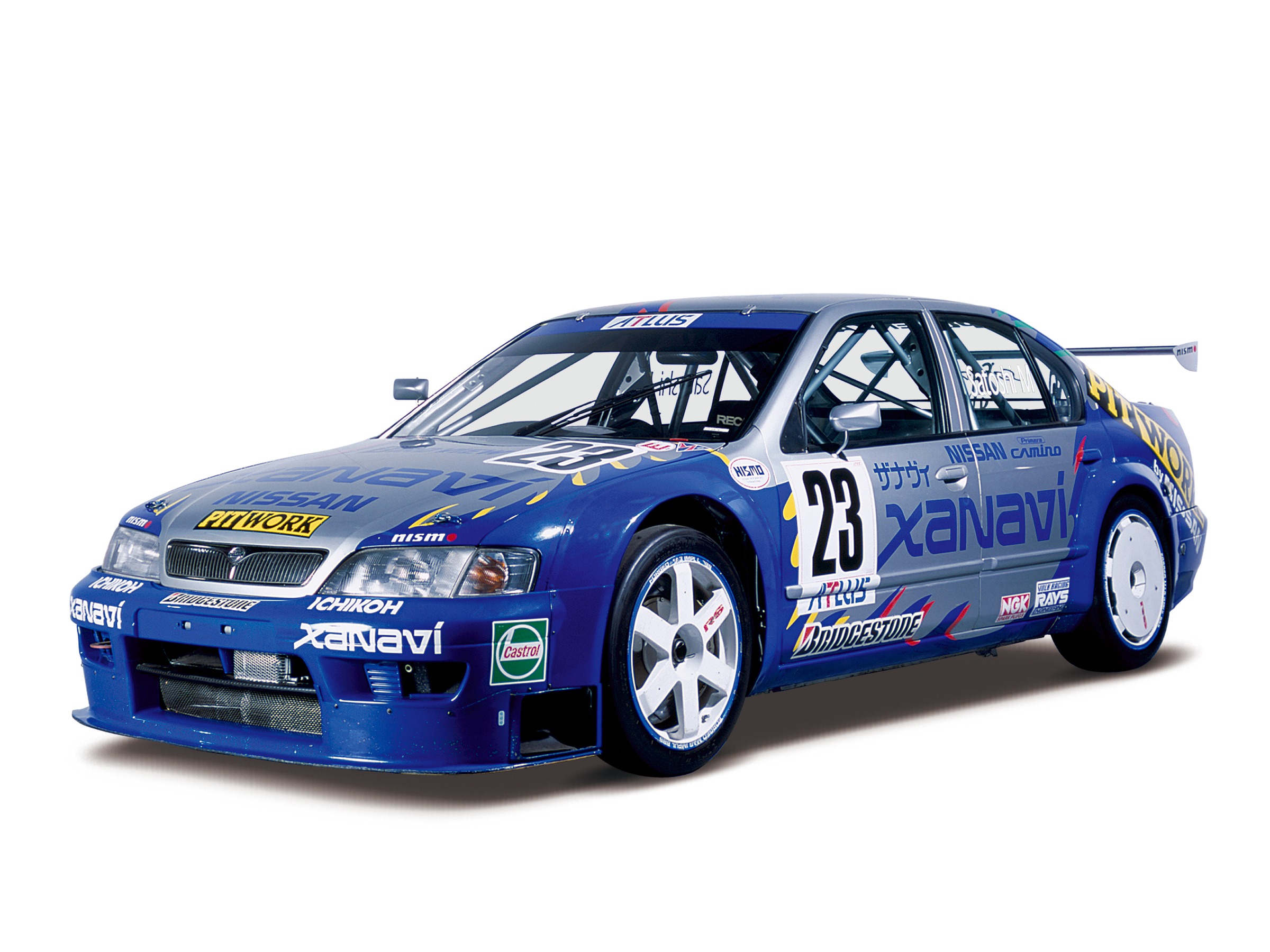 日産： NISSAN HERITAGE COLLECTION｜プリメーラ・カミノ 1997JTCC #23