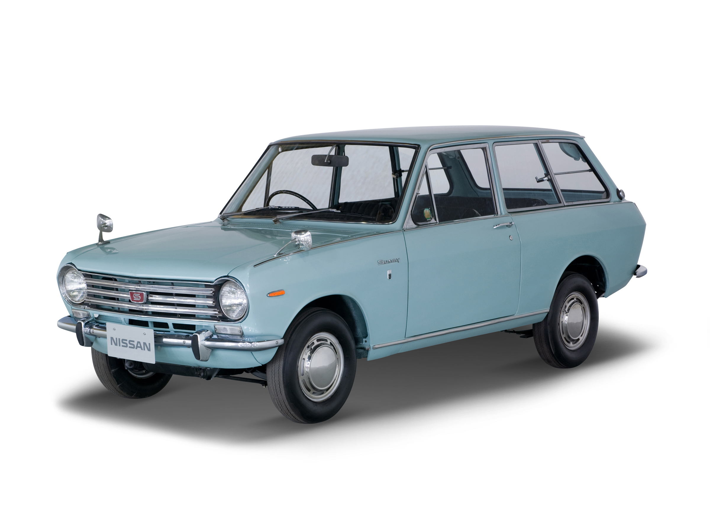 日産： NISSAN HERITAGE COLLECTION｜ダットサン サニー1000 バン デラックス