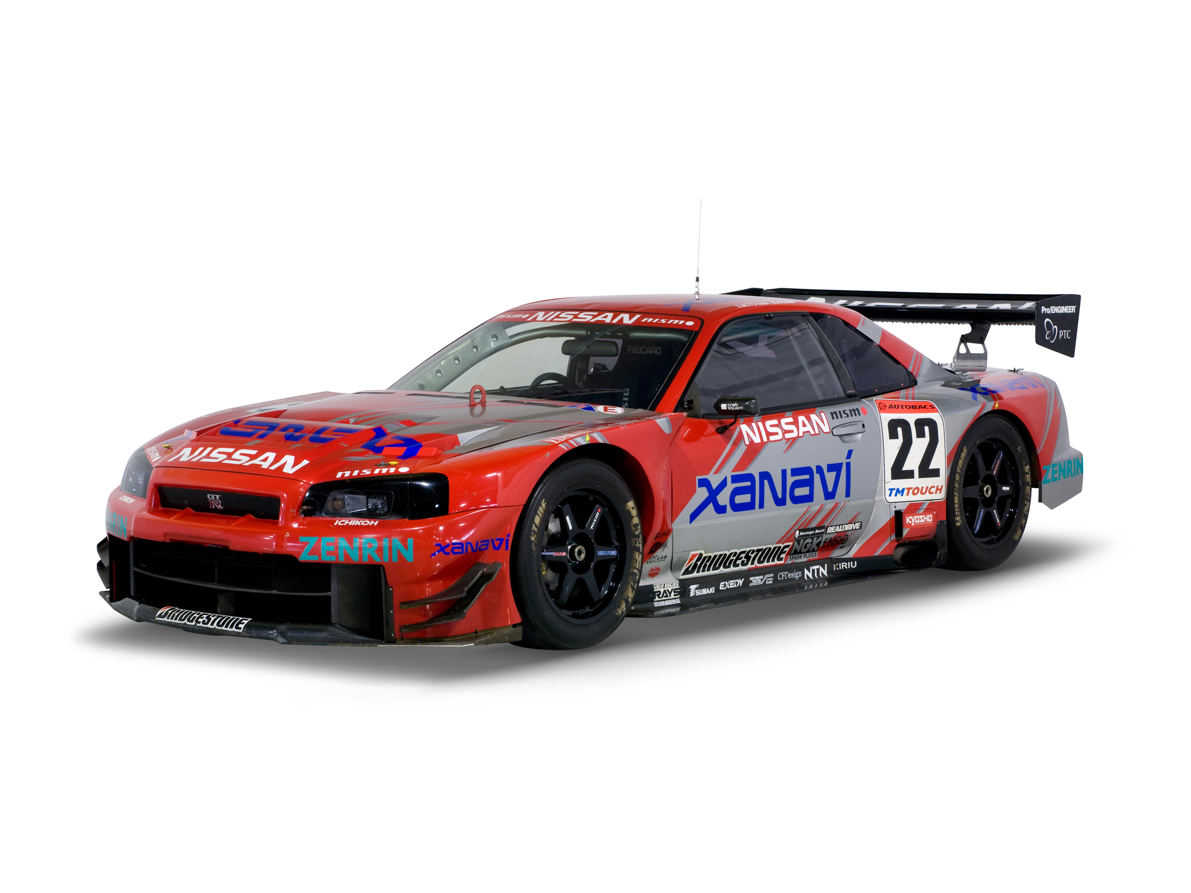 日産： NISSAN HERITAGE COLLECTION｜ザナヴィ・ニスモ GT-R 2002 JGTC