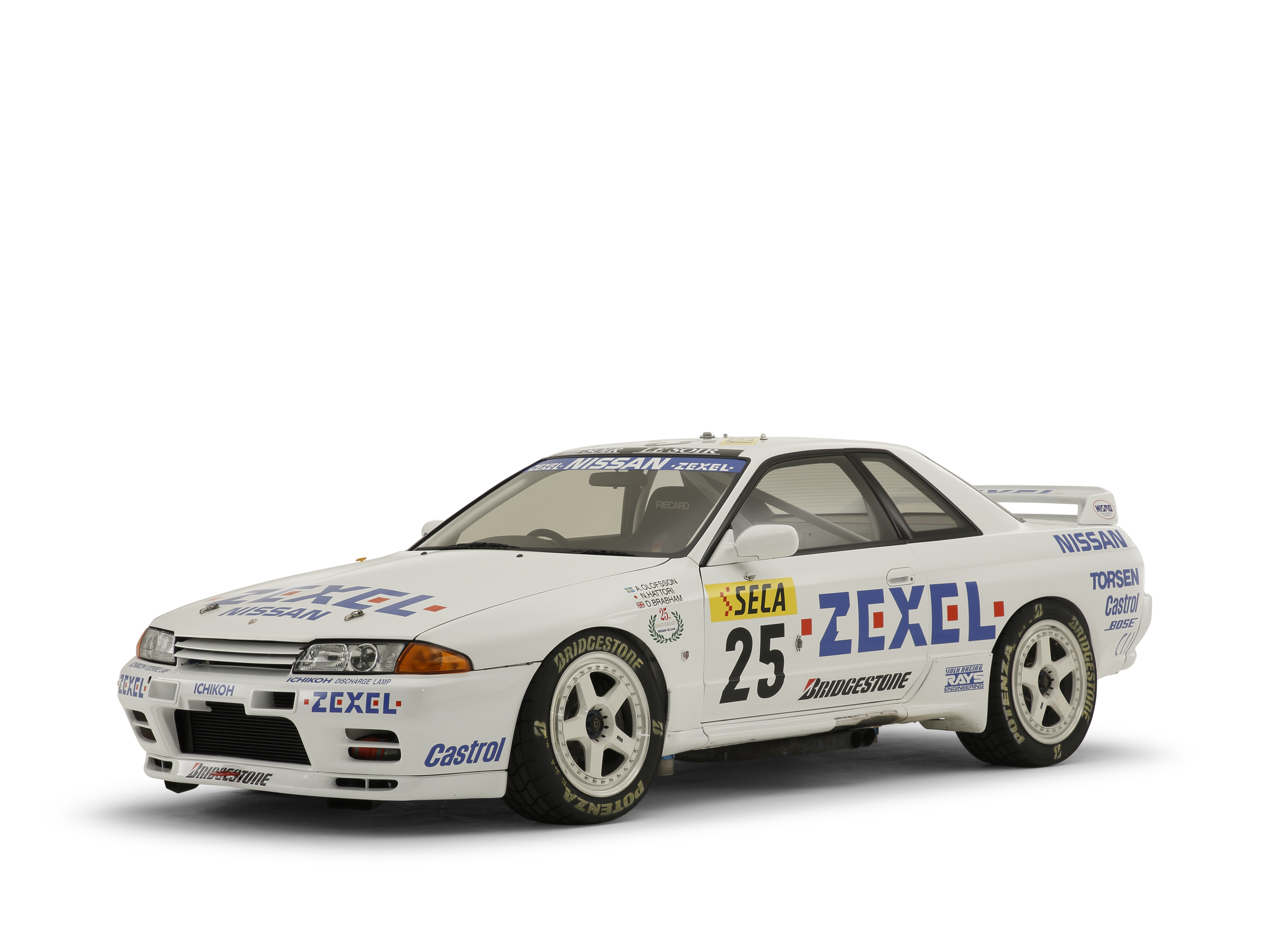 1/43 ゼクセルスカイライン R32 GT-R #25 1991スパ24H優勝 - ミニカー