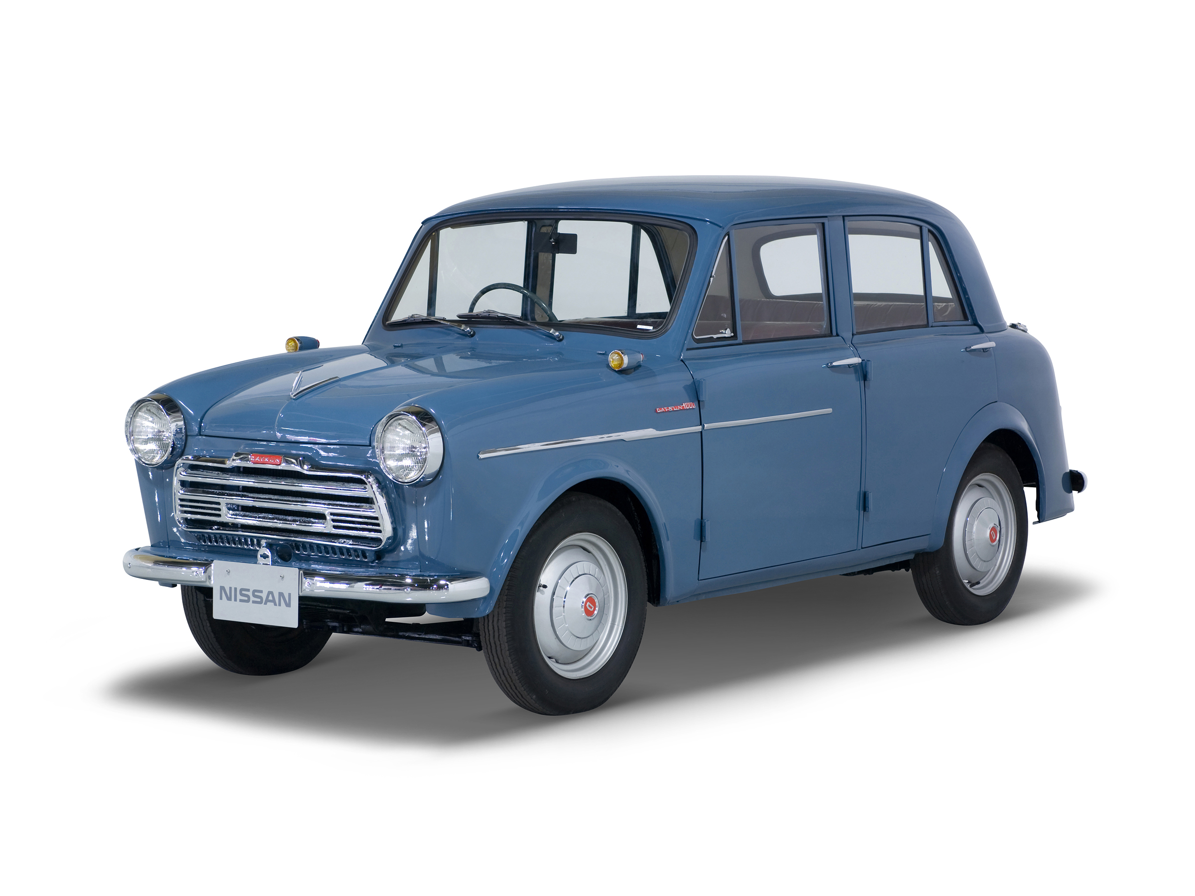 日産： NISSAN HERITAGE COLLECTION｜ダットサン1000 セダン