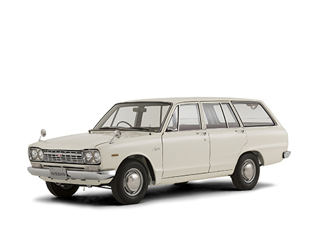 日産： NISSAN HERITAGE COLLECTION｜展示車種一覧