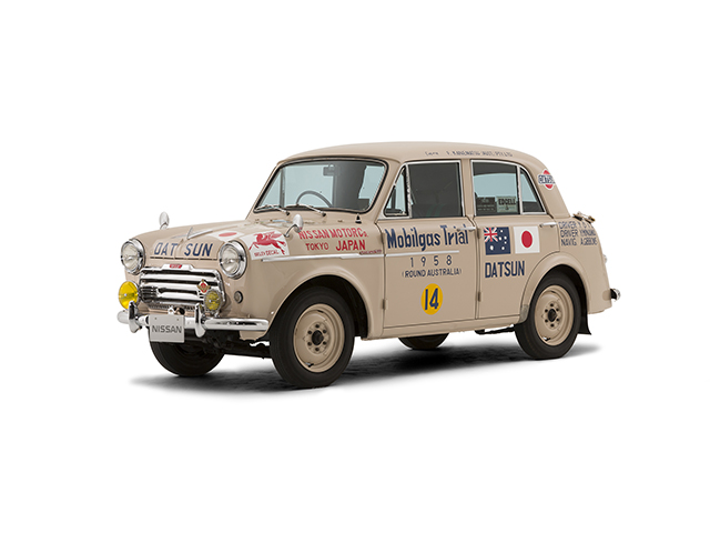 日産： NISSAN HERITAGE COLLECTION｜ダットサン 1000セダン 桜号