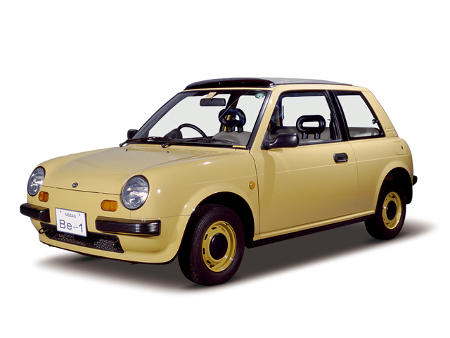 日産： NISSAN HERITAGE COLLECTION｜ニッサン Be-1 キャンバストップ