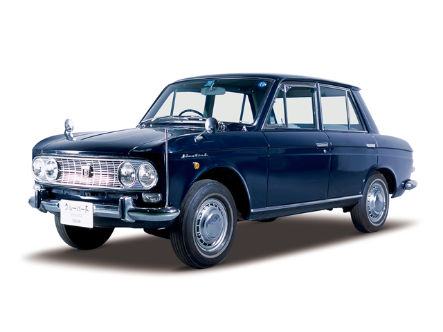 日産： NISSAN HERITAGE COLLECTION｜ダットサンブルーバード 1200 デラックス