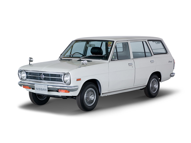 日産： NISSAN HERITAGE COLLECTION｜ダットサンサニー バン1200DX