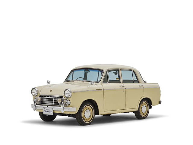 日産： NISSAN HERITAGE COLLECTION｜ダットサンブルーバード 1200ファンシーデラックス