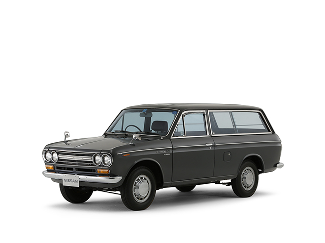 日産： NISSAN HERITAGE COLLECTION｜ダットサン 1500ライトバン DX