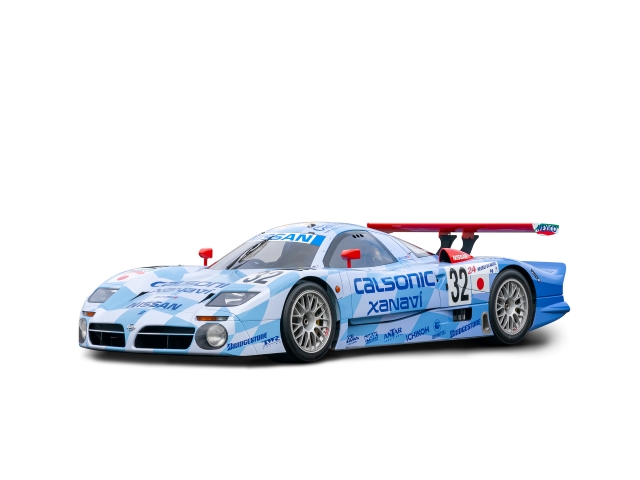 日産： NISSAN HERITAGE COLLECTION｜ニッサンR390 GT1 1998年ルマン24時間 総合3位