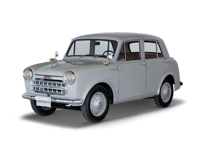 日産： NISSAN HERITAGE COLLECTION｜ダットサンセダン 113 (輸出仕様)