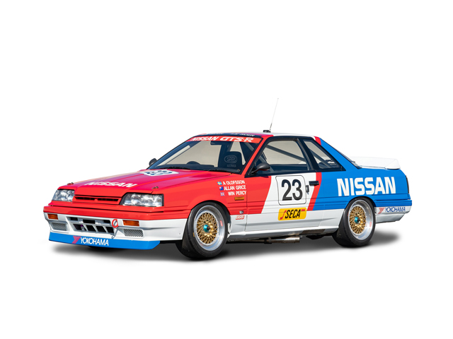 日産： NISSAN HERITAGE COLLECTION｜スカイラインGTS-R 1988欧州ツーリングカー選手権(ETC)