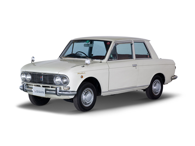 日産： NISSAN HERITAGE COLLECTION｜ダットサンブルーバード1300 2ドアDX