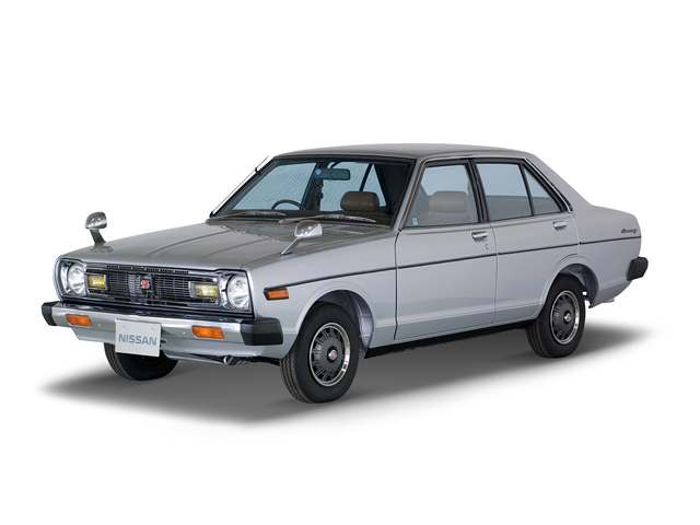 日産： NISSAN HERITAGE COLLECTION｜ダットサンサニー セダン 1400SGL