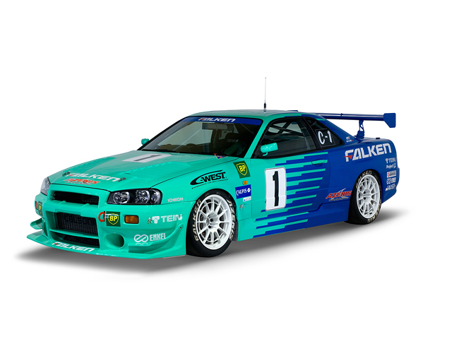 日産： NISSAN HERITAGE COLLECTION｜FALKEN☆GT-R 2002 スーパー耐久 No1