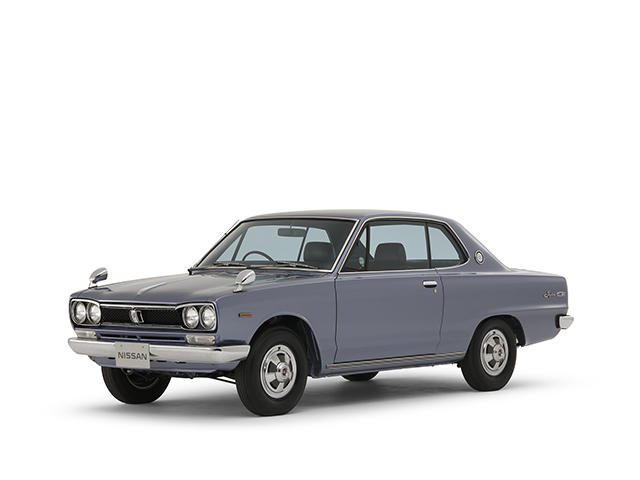 日産： NISSAN HERITAGE COLLECTION｜スカイライン 1500 2ドアハードトップ デラックス