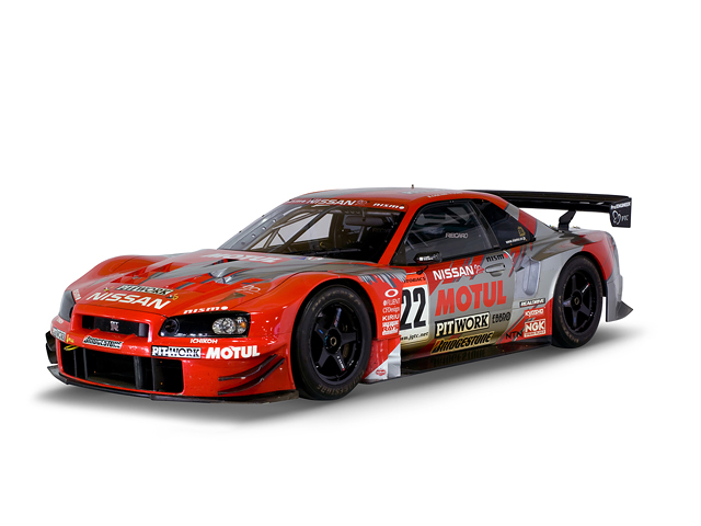 日産： NISSAN HERITAGE COLLECTION｜モチュール ピットワーク 2003年 JGTC No22