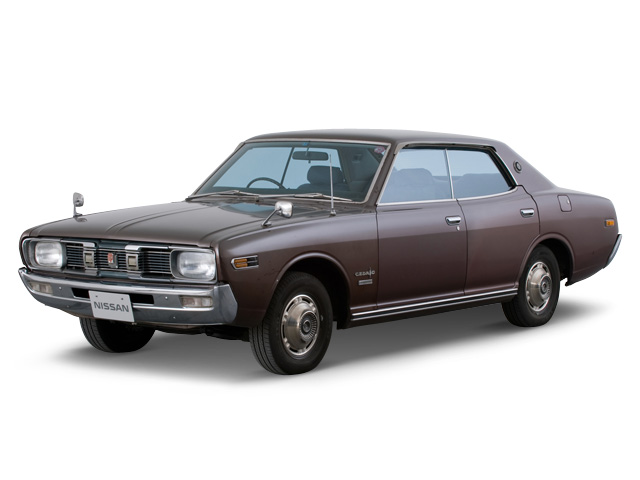 日産： NISSAN HERITAGE COLLECTION｜セドリック 4ドアハードトップ 2000 カスタムデラックス