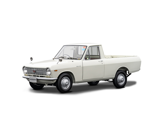 日産： NISSAN HERITAGE COLLECTION｜ダットサンサニー1000 トラック