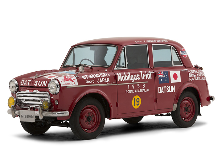 日産： NISSAN HERITAGE COLLECTION｜ダットサン 1000セダン 富士号