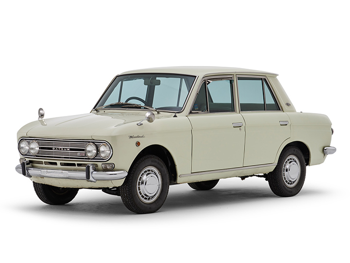 日産・ニッサン・ダットサン ブルーバード410 411用 バンパー オーバー 