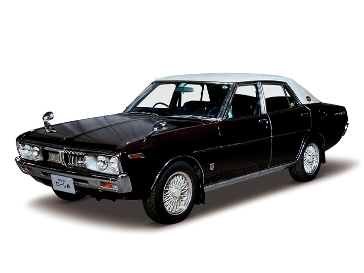 日産： NISSAN HERITAGE COLLECTION｜ローレル 2000SGX