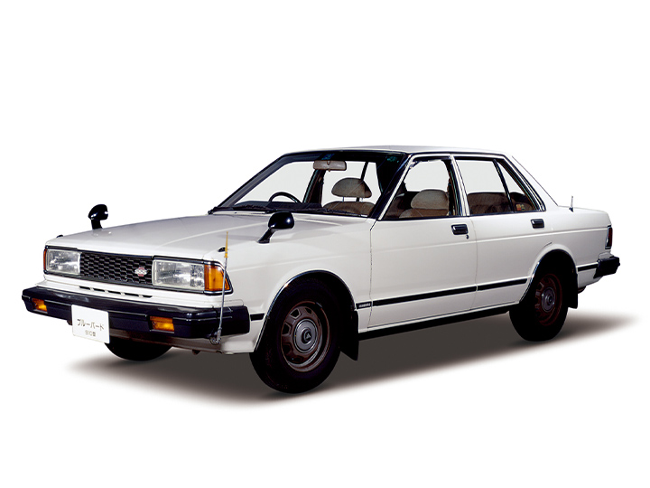 日産： NISSAN HERITAGE COLLECTION｜ダットサンブルーバード 2000SSS-EX