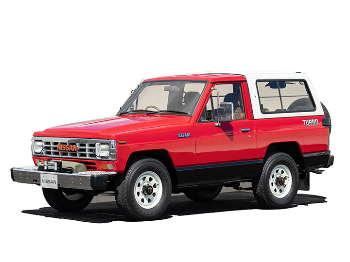 日産： NISSAN HERITAGE COLLECTION｜ニッサンサファリ 4WD ハード