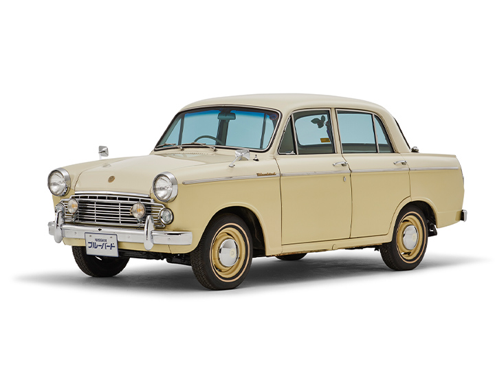 日産： NISSAN HERITAGE COLLECTION｜ダットサンブルーバード 1200ファンシーデラックス