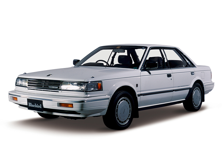 日産： NISSAN HERITAGE COLLECTION｜ブルーバード マキシマ 4ドアハードトップ ターボVG20 ルグラン