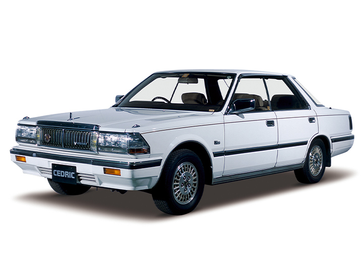 日産： NISSAN HERITAGE COLLECTION｜セドリック 4ドアハードトップ V20ターボ アーバンG