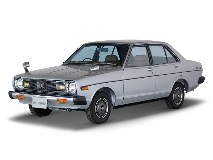 日産： NISSAN HERITAGE COLLECTION｜ダットサンサニー セダン 1400SGL