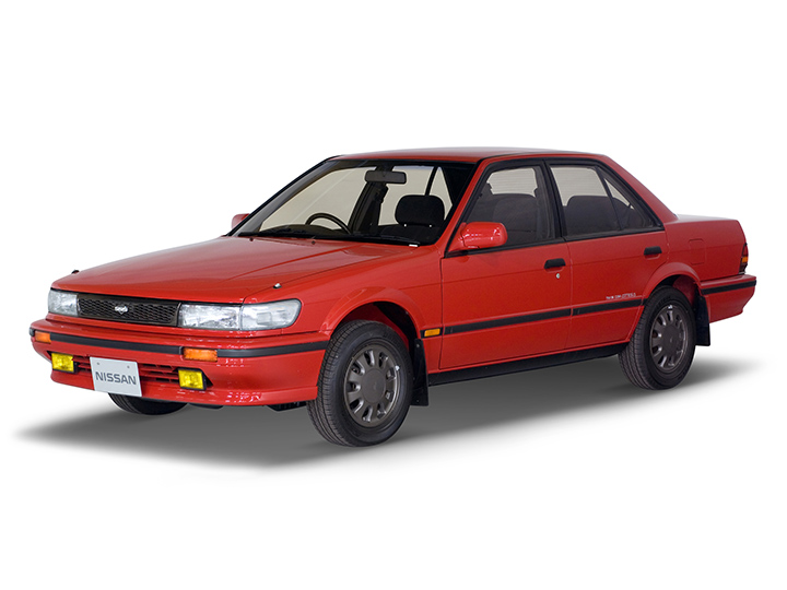 日産： NISSAN HERITAGE COLLECTION｜ブルーバード 4ドアセダン 2000SSS アテーサX