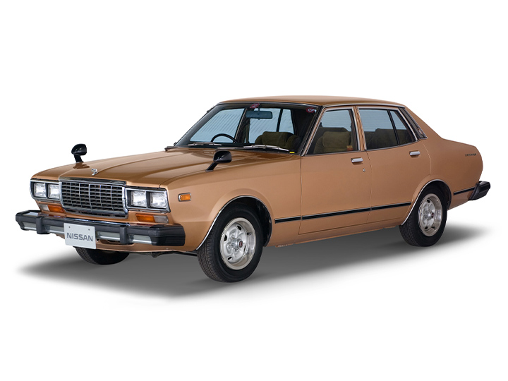 日産： NISSAN HERITAGE COLLECTION｜ブルーバード 2000G6-E・F