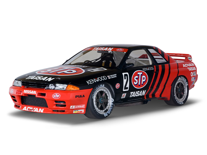 日産： NISSAN HERITAGE COLLECTION｜スカイラインGT-R グループA 1993年JTC・STPタイサンGT-R No2