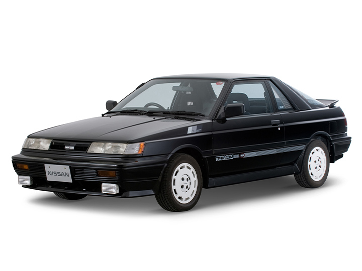 日産： NISSAN HERITAGE COLLECTION｜サニーRZ-1 ツインカム NISMO