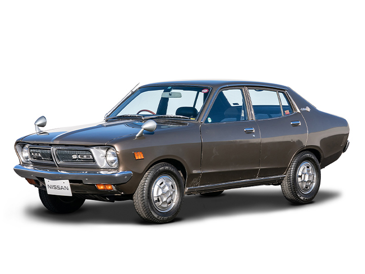 日産： NISSAN HERITAGE COLLECTION｜ダットサン サニーエクセレント 1400GL