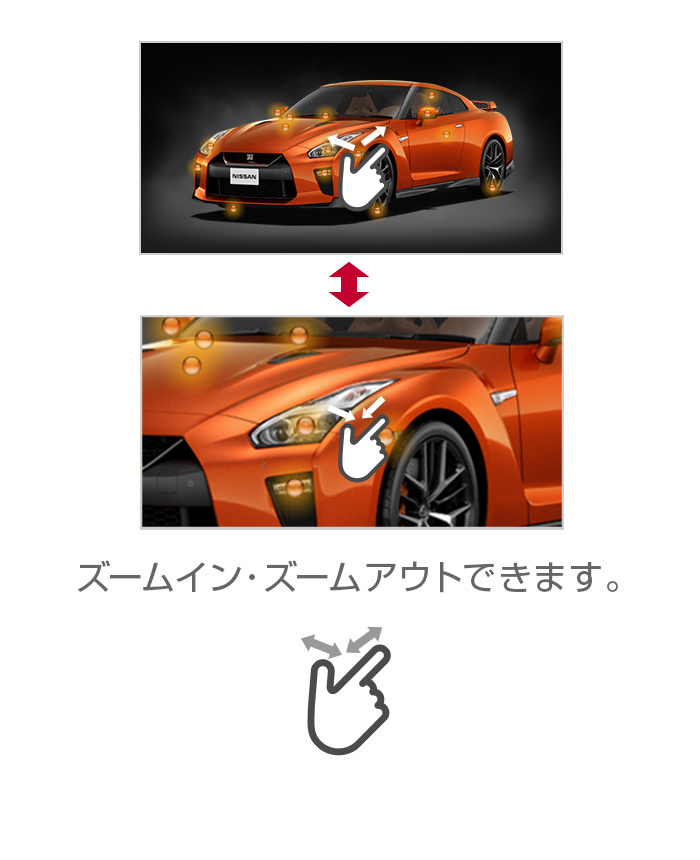 日産 Nissan Gt R Gt R スペシャル 取扱説明書