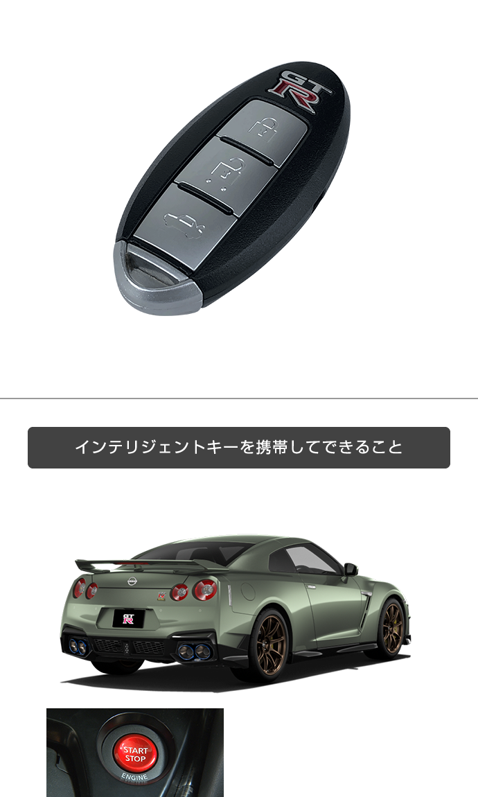 日産：NISSAN GT-R [ GT-R ] スペシャル 取扱説明書 ｜ ビジュアル検索