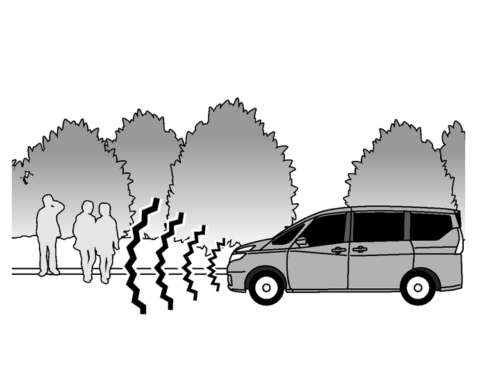 車両接近通報装置について