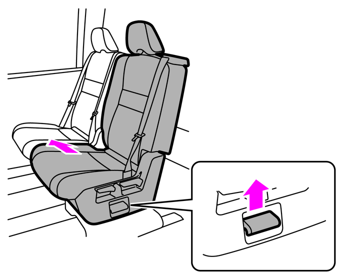 横スライド機構（運転席側／助手席側）