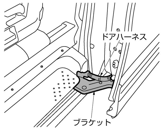 スライドドアに関する注意事項