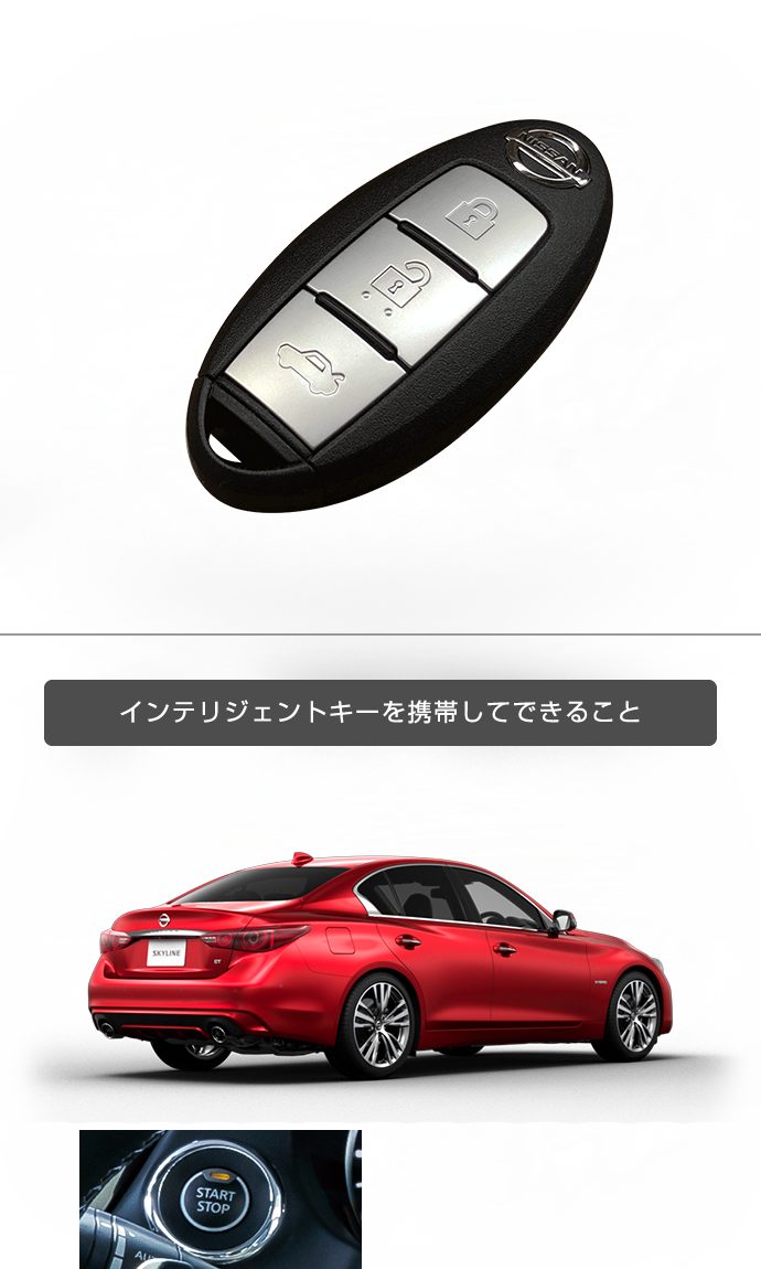 日産 スカイライン Skyline Hybrid スペシャル 取扱説明書 Android Autotmを使う