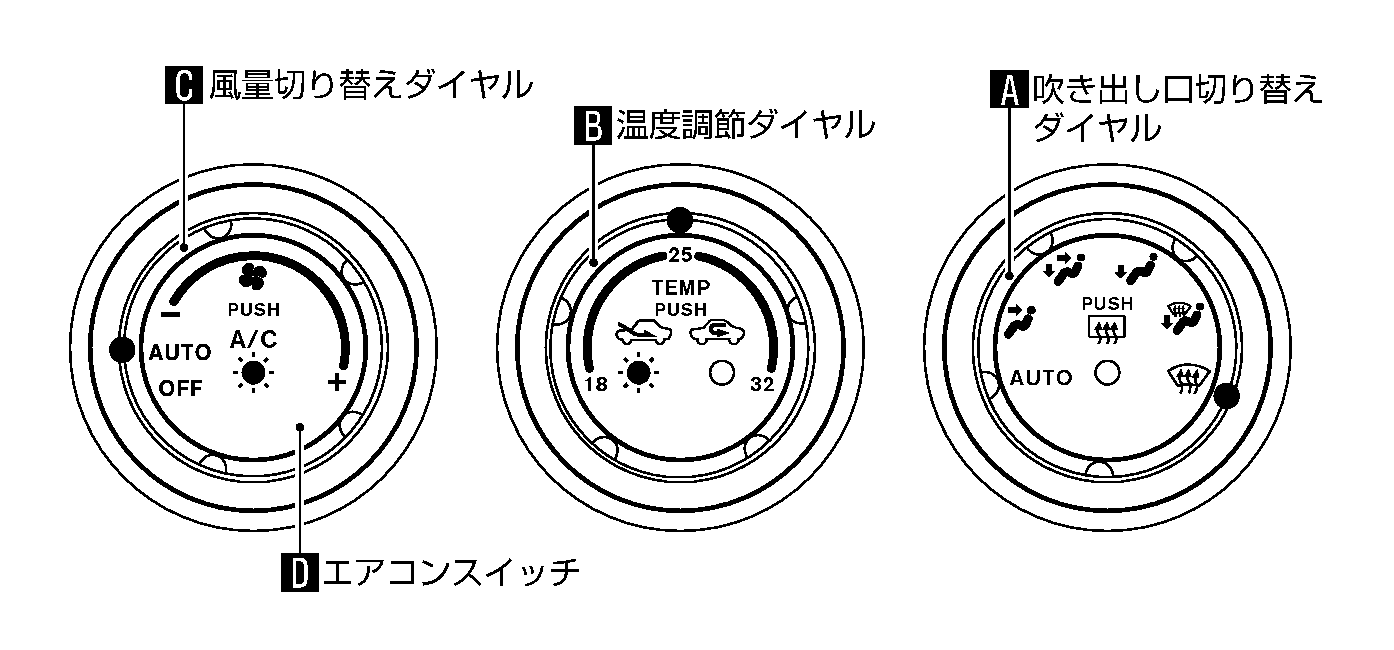 フロント サイドウインドーガラス