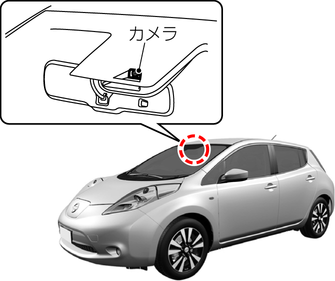 日産 フロント カメラ