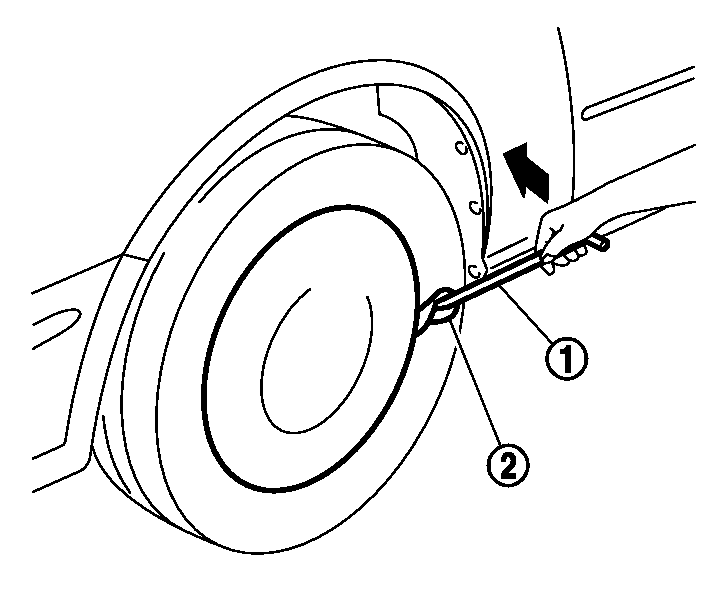 車 タイヤ キャップ 外し 方