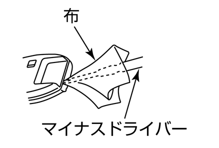 インテリジェントキーの電池交換